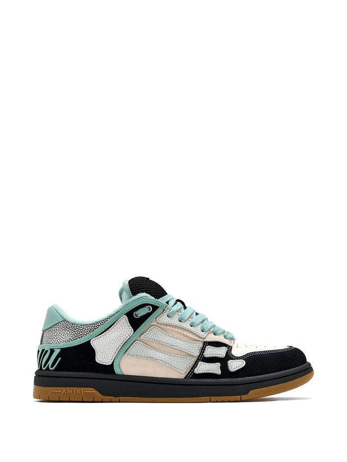 Amiri Xl Skel Top Low Sneakers