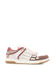 Amiri Xl Skel Top Low Sneakers -  - Leather - Brown