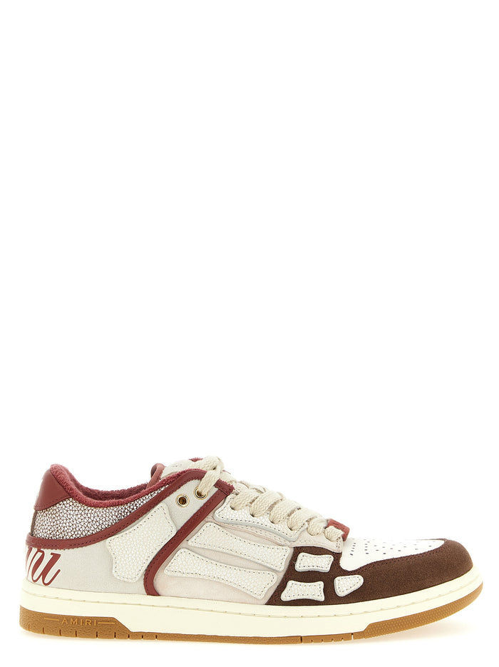 Amiri 'Xl Skel Top Low' Sneakers