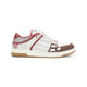 Amiri Brown Xl Skel Top Low Cow Leather Sneakers