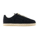 Amiri Espadrille Pacific Bones Sneakers -  - Leather - Black
