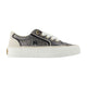Amiri Pebbled Sunset Skate Sneakers -  - Leather - Black