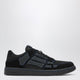 Amiri Skel Low-Top Sneakers In Black Calf Leather