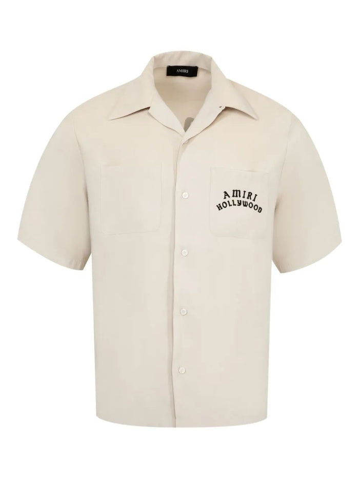 Amiri Amiri Holluwood Bowling Shirt
