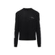 Amiri Black Cotton Bones Long Sleeves Tee