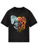 Amiri Spliced Logo T-Shirt