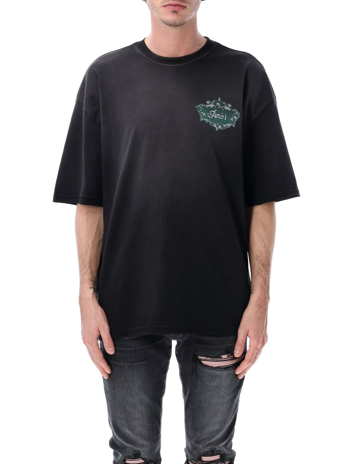 Amiri Chateau Crest Maiolica Tee