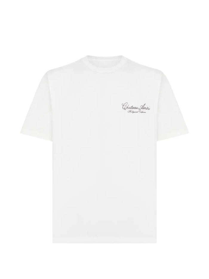 Amiri Chateau Script T-Shirt