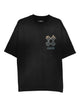 Amiri Amiri Quad Flames Oversized T-Shirt