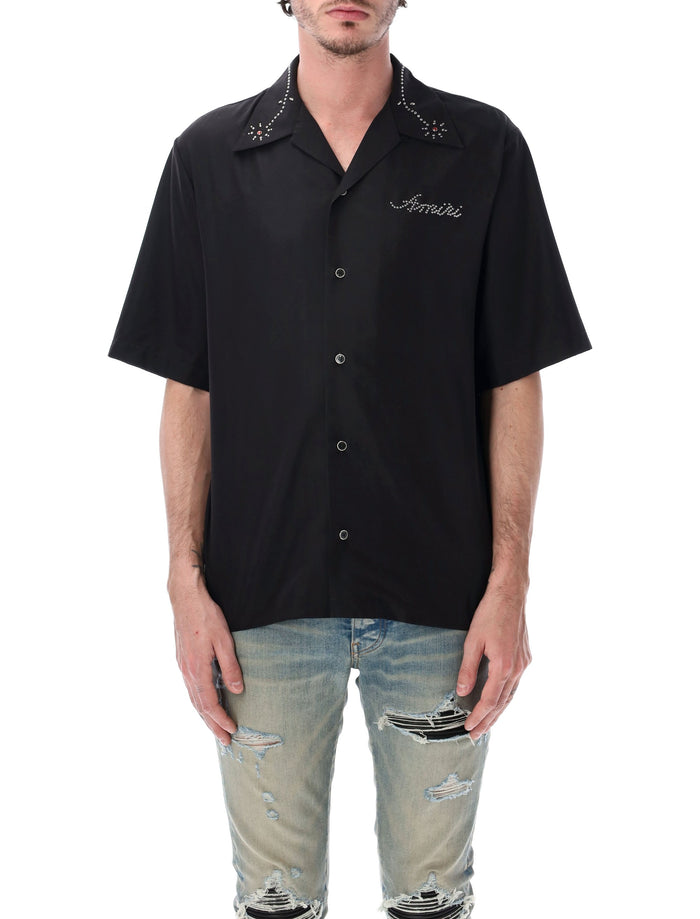 Amiri Amiri Stud Camp Shirt