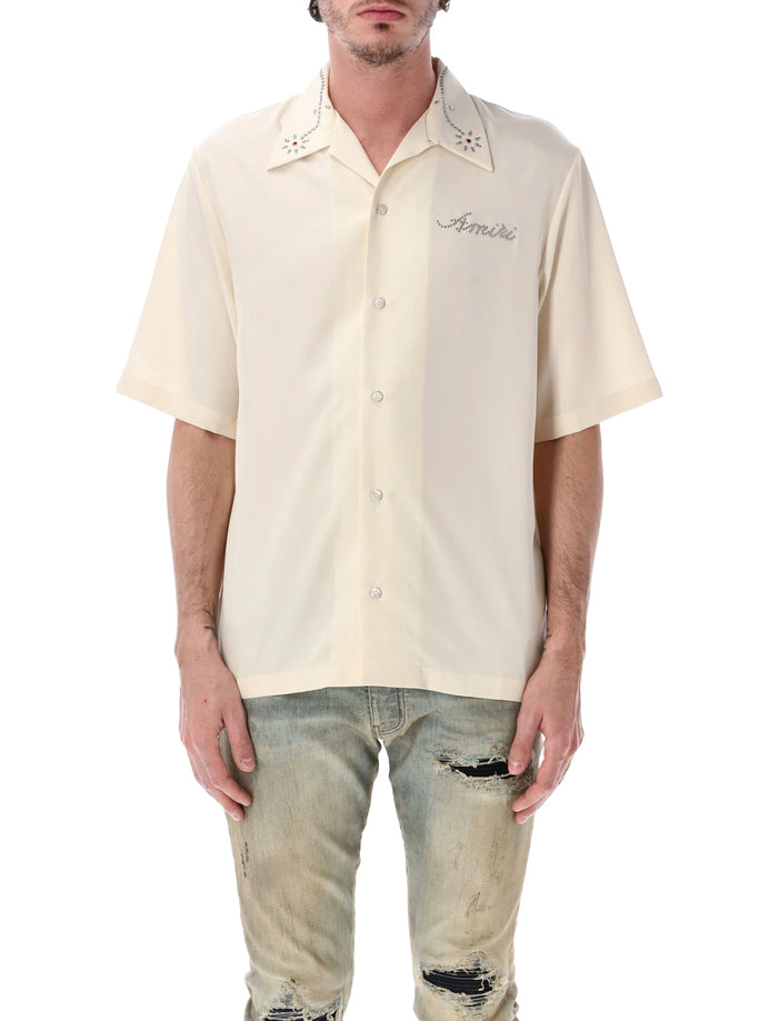 Amiri Amiri Stud Camp Shirt