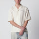 Amiri Ivory Shirt With Stud Embroidery