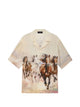 Amiri Horses Camp Shirt