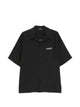 Amiri Black Modal Polyester Shirt