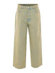 Amish Bargers Light Blue Yellow Huge Jeans