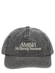 Amish Baseball Cap With Embroidery