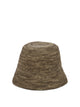 Ibeliev Brown Raffia Hat