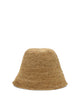Ibeliev Beige Raffia Hat
