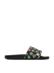 Jw Anderson Sticker Logo Slides Sandals