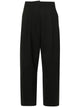 Studio Nicholson Wide Leg Cropped Trousers