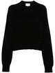Loulou De Saison "Anzor" Lds V Neck Boxy Sweater