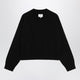Loulou De Saison Black Cashmere Vneck Sweater