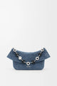 Loewe Paula's Ibiza Crochet Chain-Link Shoulder Bag