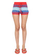 Gallo 1927 Striped Pattern Shorts