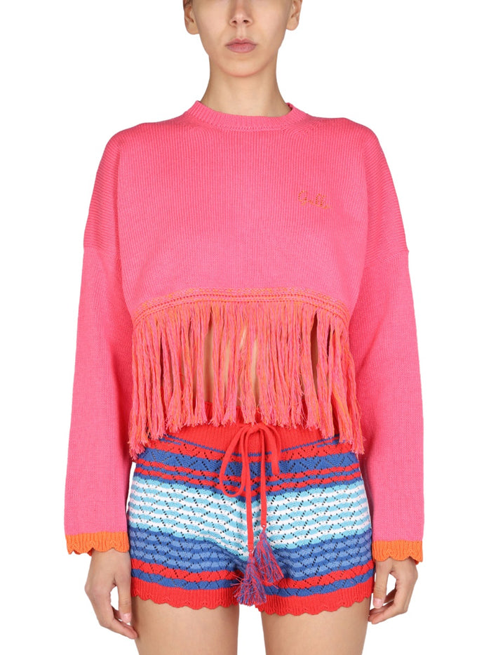 Gallo 1927 Logo Embroidery Sweater