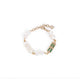 Casablanca Pearl White Green Laurel Bracelet