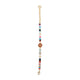 Casablanca Gold Multicolor Bracelet