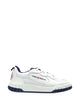 Casablanca Logo-Patch Leather Sneakers