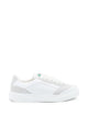 Casablanca  Del Mar Suede-Panelled Sneakers
