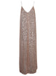 The Nina Studio Afrodite Sequin Short Dress