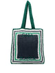 Casablanca Crochet Shopping Bag