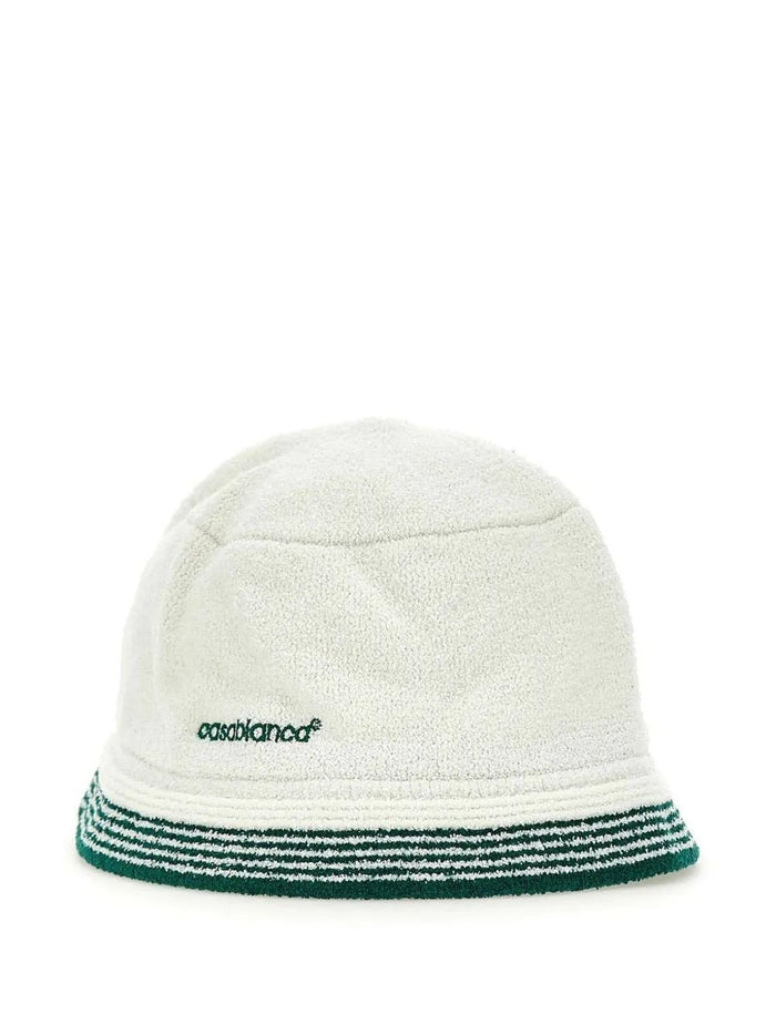 Casablanca Bucket Embroidered Hat