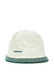 Casablanca Bucket Embroidered Hat