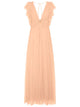 Elisabetta Franchi Red Carpet Tulle Dress