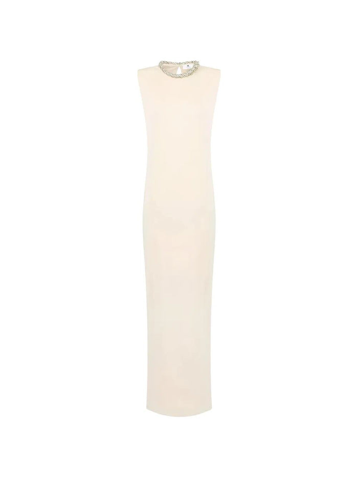 Elisabetta Franchi Red Carpet Long Dress