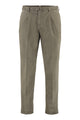 The (Alphabet) The (Pants) - Stretch Cotton Chino Trousers