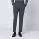 Santaniello Grey Wool Trousers