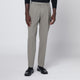 Santaniello  Gray Cotton And Cashmere Trousers