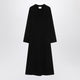 Loulou Studio  Long Black Ari Knit Dress