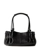 Hereu Arta Leather Shoulder Bag