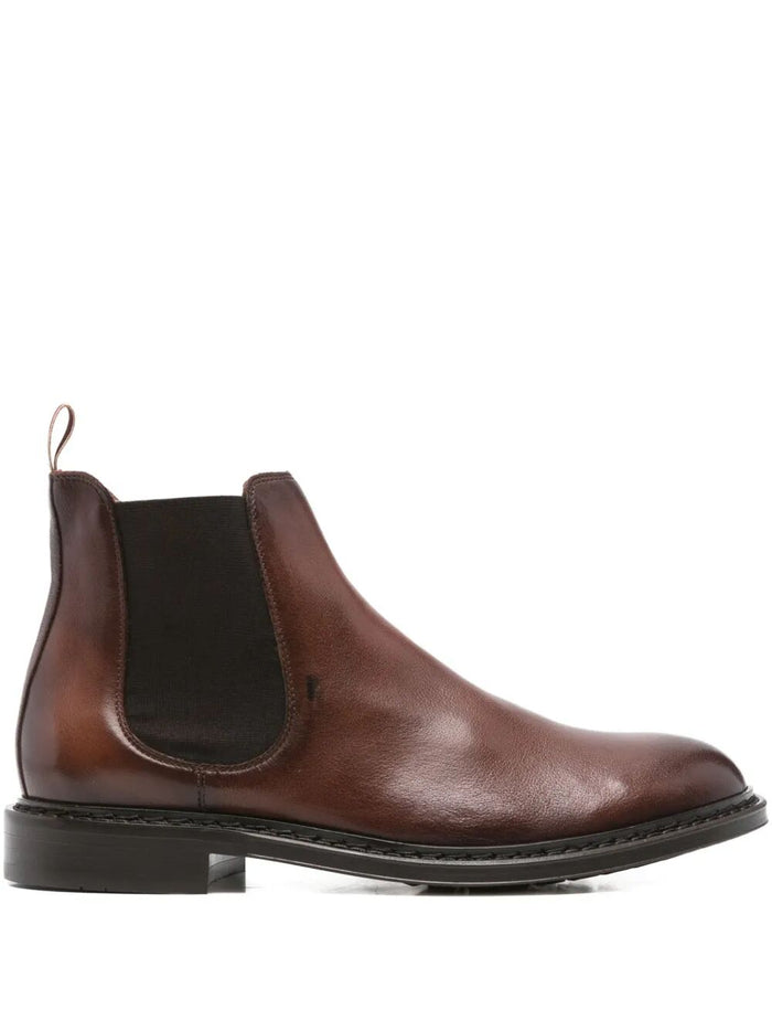 Sturlini Cinquale Leather Chelsea Boots