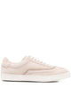 Fabiana Filippi Suede Trainers With Diamond Thread Embroidery