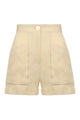 Le Kasha Ashraf Linen Shorts