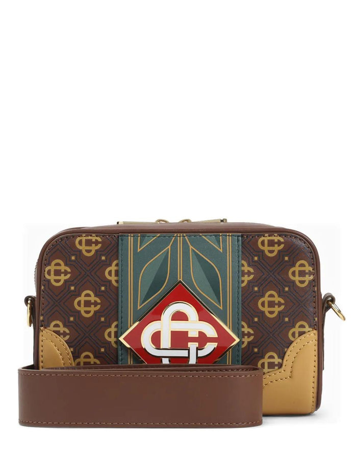 Casablanca Monogram Crossbody Bag