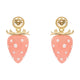 Casablanca Strawberry Earrings