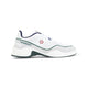 Casablanca White Court Championship Leather Sneakers